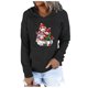 thumbnail image 1 of Mujeres Otoño Invierno Suelto Festvial Impresión Crop Workout Manga larga Sudadera con capucha Tops Pullover Blusa Fridja  bvmnju6160, 1 of 6