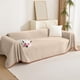 thumbnail image 3 of Protector Del Sofá de la Cama Del Perro, Cubierta Del Sofá Reversible Y Manta de 150x90cm de Poliéster Verde Slipcover, Protector de Muebles para Mascotas, Conjunto de Muebles de la Habitación de la C, 3 of 6