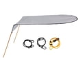 thumbnail image 1 of Kayak Boat Accesorios de Kayak Toldo de con bolsa de almacenamiento individual Gris Zulema Refugio solar para kayak, 1 of 8