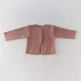 thumbnail image 2 of AherBiu Baby Clothes Newborn Infant Girls Boys Cardigans Button down Long Sleeve Knitted Jackets Outwear, 2 of 4