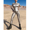 thumbnail image 5 of Traje de gato Zentai Punk para mujer de Zawaland, mono con estampado 3D, armadura de moda para cosplay, traje de fiesta para adultos, 5 of 5