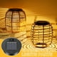 thumbnail image 4 of Repuestos para luces solares de 8,5 cm, repuesto para luces solares con luz LED cálida, lámparas solares impermeables para exteriores, fácil instalación, módulo solar de repuesto, cajas de celdas sola, 4 of 9