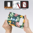 thumbnail image 4 of Dinosaur Doodle Switch Cover Decorative Wall Plate 3-Gang 2-Toggle 1-Decor Standard Size, 4 of 5