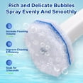 thumbnail image 4 of 60Pcs Disposable Toilet Wand Refill Compatible with Clorox Toilet Brush, Disposable Toilet Brush Heads for Bathroom Deep Cleaning, 4 of 6