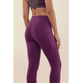 thumbnail image 3 of Women’s High Waist Tummy Control Butt Lifting Legging, Moisture Wicking Activewear, 3 of 7