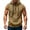 Khaki, variant on Yiaimeir Men's Sleeveless Hoodie With Zipper Pockets Athletic Gym Workout Pullover Lightweight Muscle Fit Vest Burgundy,Size S-3XL