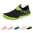 thumbnail image 2 of XIMIN Women Men Water Shoes Slip On Shoes Quick Dry Aqua Socks Barefoot Beach Sports Swim Pool Summer Lightweight Athletic Hiking Beach Walking Training Shoes, 2 of 8