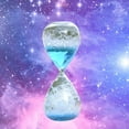 thumbnail image 6 of Glass Hourglass Timer Liquid Hourglass, Liquid Motion Timer, Hourglass Bubble Singing Hourglass Home Decorations Birthday Gifts blue, 6 of 8