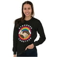 thumbnail image 4 of Stronger Together Social Justice Long Sleeve TShirt Men Women Brisco Brands X, 4 of 6