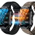 thumbnail image 5 of New Smart Watch, 100 Sports Modes, Fitness Tracker, Step Counter, Compatible with Android And iPhone, Outdoor Activity Watch, Multifunctional Watch, Birthday Gift, Valentine's Day Gift, Holiday Gift, 5 of 9