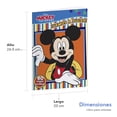 thumbnail image 2 of Disney Pixar Libro Para Colorear Mickey Mouse 80 Páginas, 2 of 4