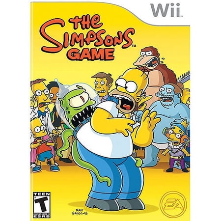 The Simpsons Game - Nintendo Wii