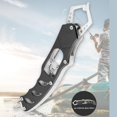 thumbnail image 3 of Fish Grip Luminous Fish Lip Clip Gripper Controlador De Pinza De Pesca De Acero Inoxidable Equipo De Pesca Al Aire Libre Vogacara OD013593-00, 3 of 6