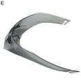 thumbnail image 1 of Soumake Helmet Spoiler Premium Anti-wind Replacement Motorcycle Helmet Big Tail Wing, 1 of 8