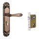thumbnail image 1 of Manilla de puerta de estilo europeo, juego de manillas de puerta vintage para el hogar y metal decorativo Estilo C, 1 of 9