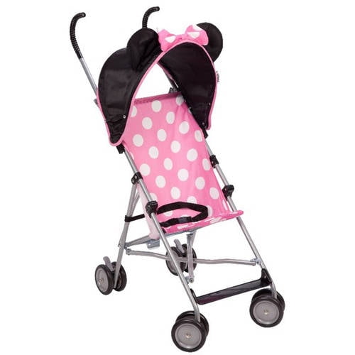 Disney - Brandclub - Disney Umbrella Stroller, Pink Minnie 3D