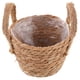 thumbnail image 5 of GOOHOCHY Canasta de plantador tejido Caneta de planta tejida natural, 5 of 8