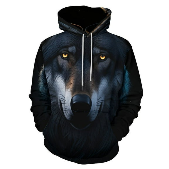 Tigers Wolves Zebras Animals Men's Women New Sweatshirt Hoodie Men's Plus Size Sweatshirt Hooded Sweatshirt 3d Printed Street Men's Cloth