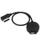 thumbnail image 2 of Cable auxiliar de audio para automóvil, cable auxiliar de audio Bluetooth AMI MDI para automóvil, cable auxiliar hembra de audio de primera calidad, 2 of 9