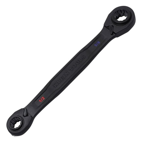 Klein Tools 4 In 1 Ratcheting Wrench Medium