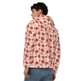 thumbnail image 4 of Naloa Ladybugs With Heart Spots Men’s Hoodies, Zip up Hoodie, Sweatshirts,Hoodies for Men Sizes S-3XL-3X-Large, 4 of 5