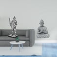 thumbnail image 2 of Figura de escritorio,Estatua de caballero,arte,artesanía,coleccionable,escritorio,oficina,Estatua de mono,Estatua de Buda Mono para Interiores y Exteriores Budista,Figuras en miniatura, 2 of 8