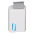 thumbnail image 1 of for Wii to HD Converter Support 480P Stable Signal Multimedia Interface Adapter with 3.5mm Port White, 1 of 14