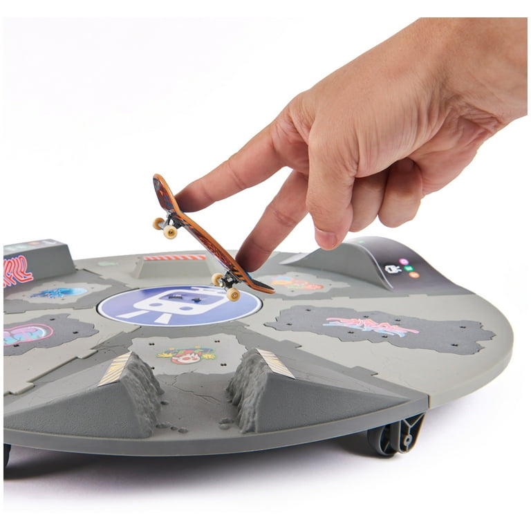 Tech Deck, Shredline 360 Motorized Skate Park, X-Connect Creator