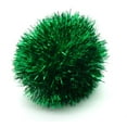 thumbnail image 5 of Tuff Kitty Puff Jumbo Sparkle Ball Cat Toy, 6 Pack, 5 of 9
