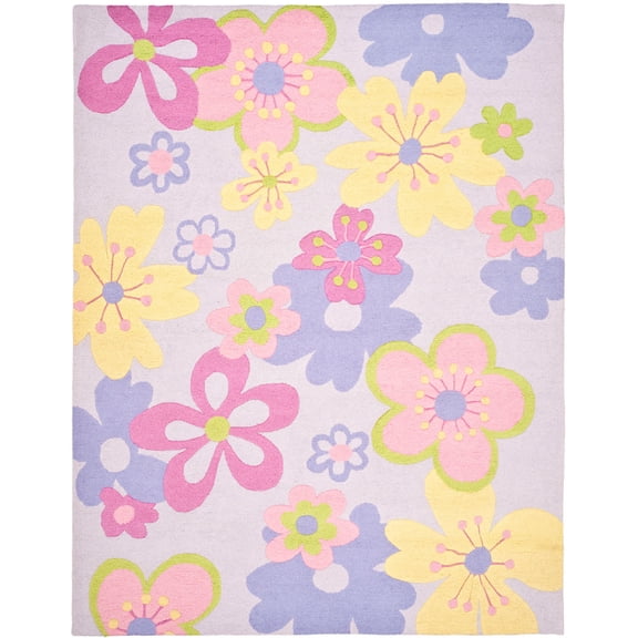 SAFAVIEH Kids Summer Floral Area Rug, Multi, 9' x 12'
