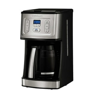 Cuisinart 4-Cup Black Drip Coffee Maker with Stainless Steel Carafe  DCC-450BK - The Home Depot