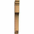 thumbnail image 4 of Ekena Millwork 3 1/2"W x 22"D x 30"H Westlake Traditional Smooth Bracket, Western Red Cedar, 4 of 13