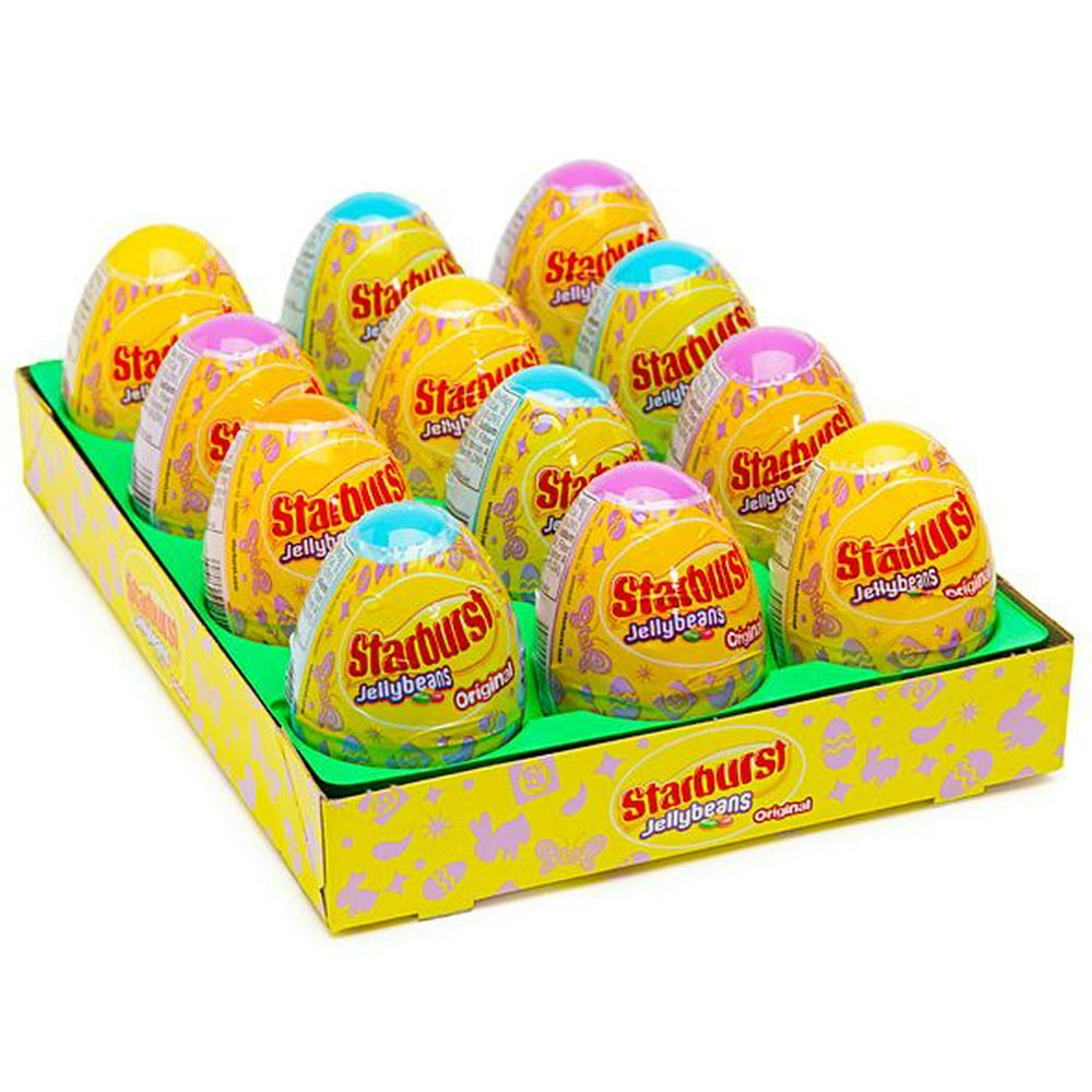 Starburst, Jelly Beans Original Filled Eggs, 1.6 Oz
