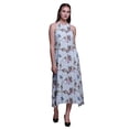thumbnail image 1 of Bimba Oiseau Femmes Dos Nu Licou Beachwear Soirée d'Été Robe-Petite, 1 of 6