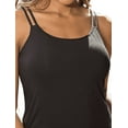 thumbnail image 3 of American Breast Care Kalena Camisole Black | ABC Camisole Bra | Black Pocketed Camisole Bra, 3 of 5