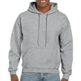 thumbnail image 4 of Gildan Heavyweight DryBlend Adult  Hooded Sweatshirt Top / Hoodie (13 Colours), 4 of 5