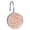 Multicolor 2, variant on 12pcs Decorative Shower Curtain Hooks, Rust Resistant Shower Rings for Bathroom Living Room,Rustproof Stainless Steel Rings for Shower Curtain and Liner Rods,Lemon Background