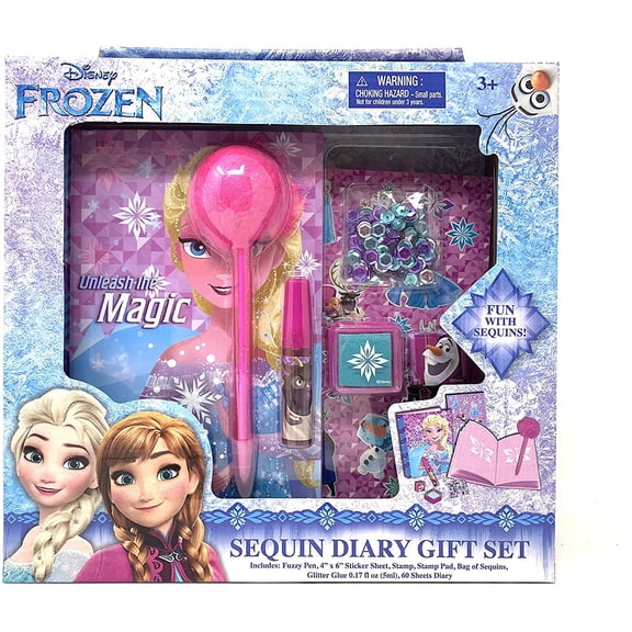 Frozen Sequin Diary Gift Set