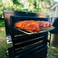 thumbnail image 4 of Titan Great Outdoors Reverse Flow Charcoal Vertical Smoker with Heavy Duty Steel Construction, 4 of 6