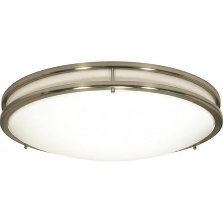 Glamour Round Flush Mount Light