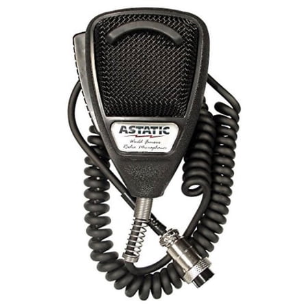 Astatic 636L Wired Dynamic Microphone  Black price history on PriceWatchPro