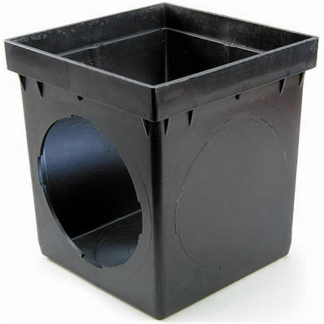 900 9 x 9 Po Bassin pour Prises de Sortie Double