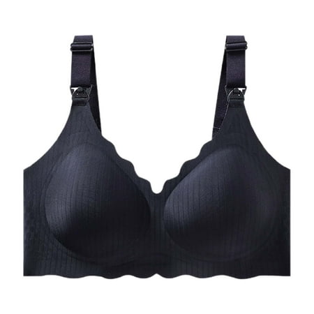 Gunia Womens Maternity Bras & Nursing Bra Post Pregnancy Support With Lift Side Support Sag Design Breastfeeding Breathable Underwear