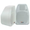 2) NEW BOSS MR30 5.25" 200W 2-Way Marine/Boat Box Speakers 200 Watts White PAIR