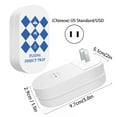 thumbnail image 3 of Jingjianm Electric Flying Plug-In Device for Home and Office Silent, Non-Toxic, Eco-Friendly Pest Control Solution D, 3 of 5