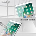 thumbnail image 3 of TechVibes Screen Protector for iPad 10 (10.9-Inch, 2022 Model, 10th Generation), 9H Tempered Glass Film, HD Clear, 3 of 5
