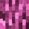 thumbnail image 1 of Ahgly Company Indoor Square Abstract Pink Modern Area Rugs, 3' Square, 1 of 4