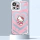 thumbnail image 3 of Funda de teléfono para iPhone 7 8 XS Max 12 15 Pro 13 Mini SE 11 Pro XR 14 Pro Max Marvel Spidermans Hello Kitty, funda transparente suave, 3 of 5