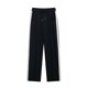 thumbnail image 2 of HH TRAF 2024 Pantalón recto de mujer de cintura alta con cintura elástica y bolsillos con lazo y cordón Pantalones largos de otoño para mujer de moda, 2 of 5