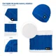 thumbnail image 3 of Gorro Bufanda Guante Conjunto Térmico Invierno Niños Niñas, 3 of 6